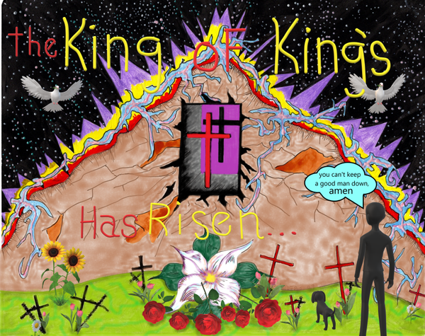 Trapdoor cross