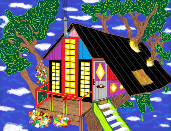 My favorite treehouse