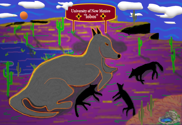 University of New Mexico Lobos