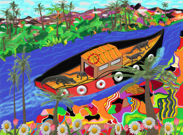 Vietnam speedboat alternate