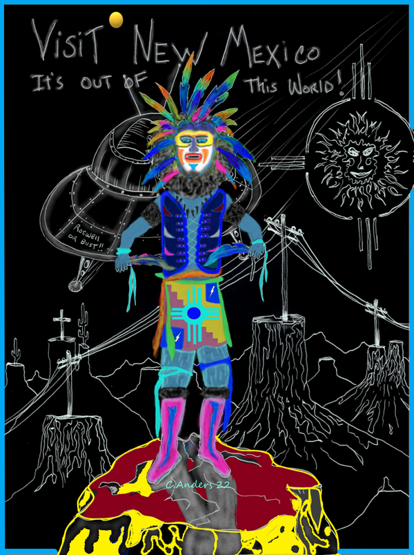 Visit New Mexico, it's out of this world