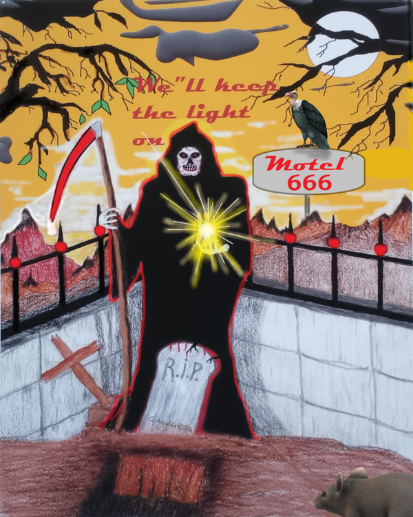 We'll keep the light on, motel666