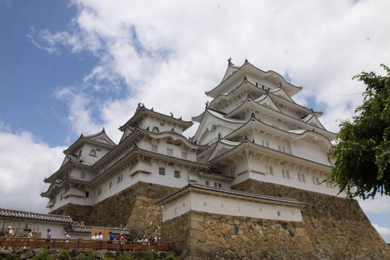 Himeji castle