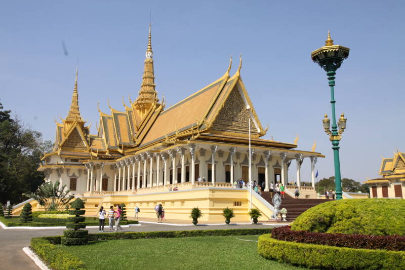 Phnom Penh Royall palace