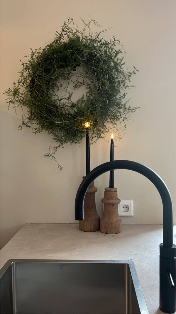 Asparagus krans - 35 a 40cm