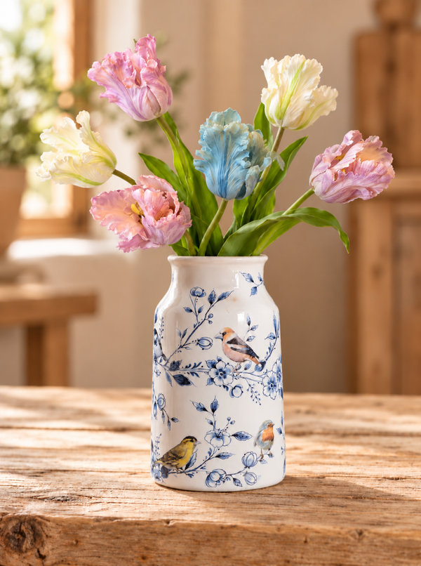 Luxe Parrot tulpen | Pastel