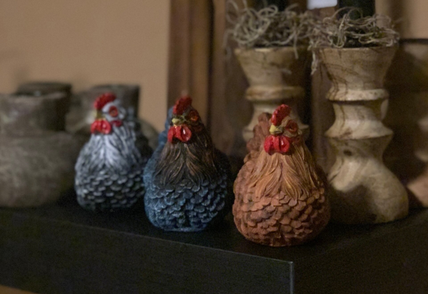 Voorjaar kippetjes |    8 x 7 x 7,5cm