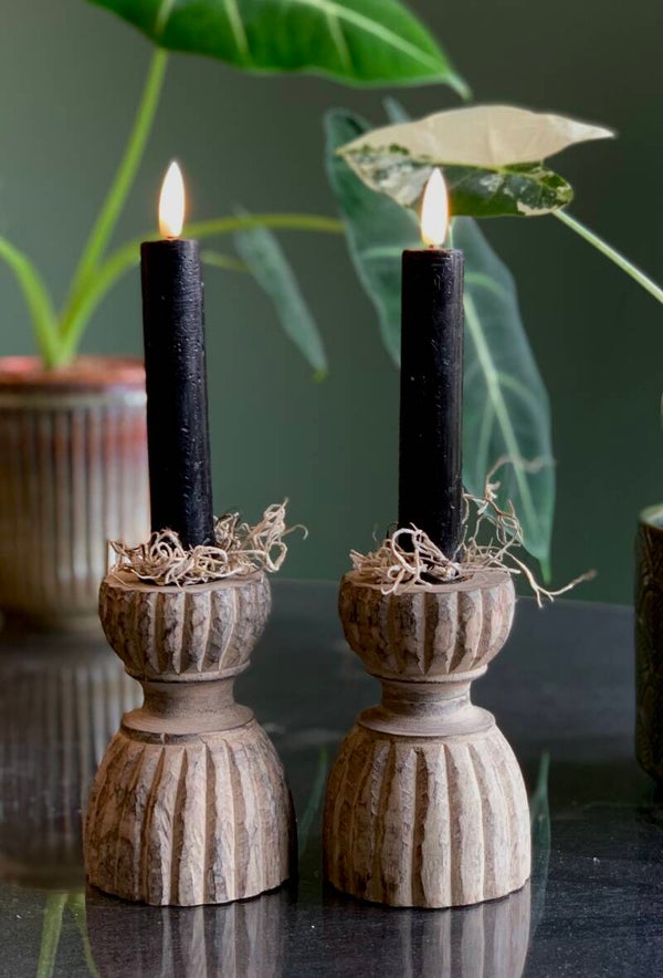 Kleine kandelaren | set van 2