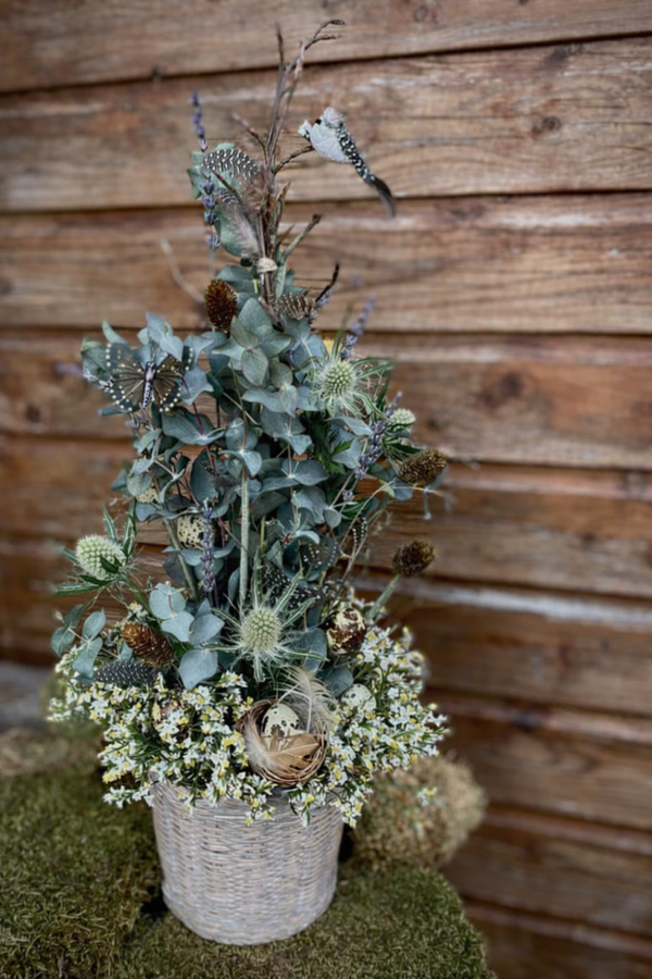 Vogelboom in(c) stenen mand