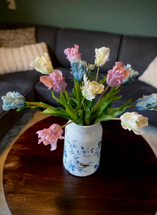 Luxe Parrot tulpen | Pastel