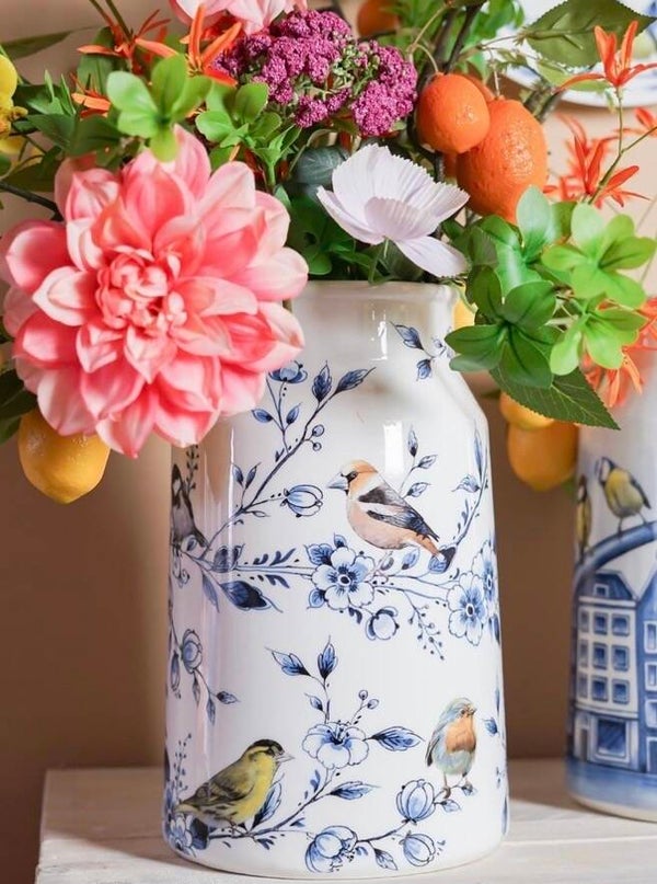 Bosvogelvaas | delfsblauw