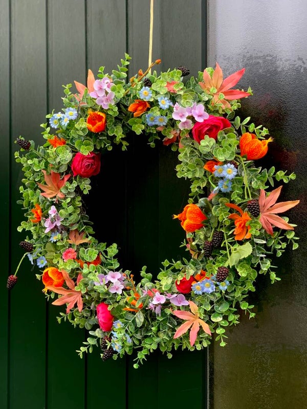 Zijdekrans | circa 45cm