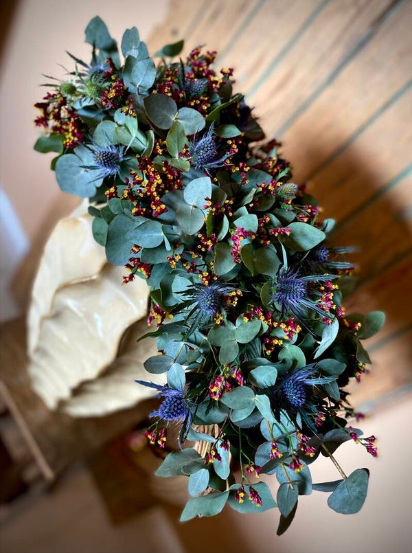 Thuisworkshop | blauw paars