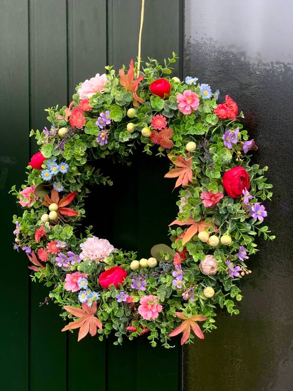 Zijdekrans | circa 45cm