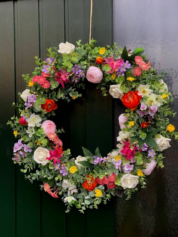 Zijdekrans | circa 45cm