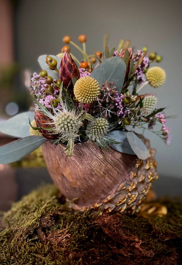 Thuisworkshop gevulde eikel