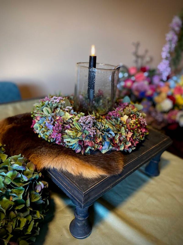 Hortensiakrans / verrassing mix