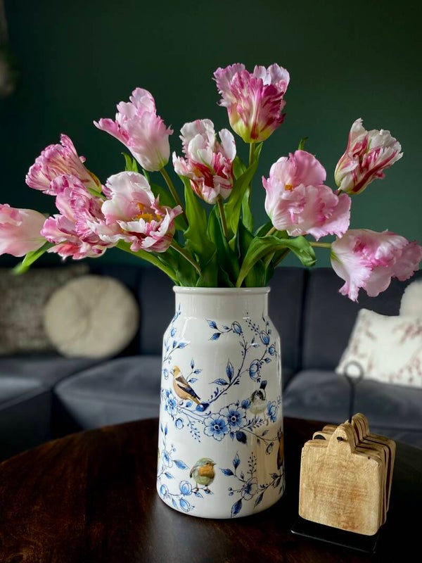 Luxe Parrot tulpen | licht paars roze