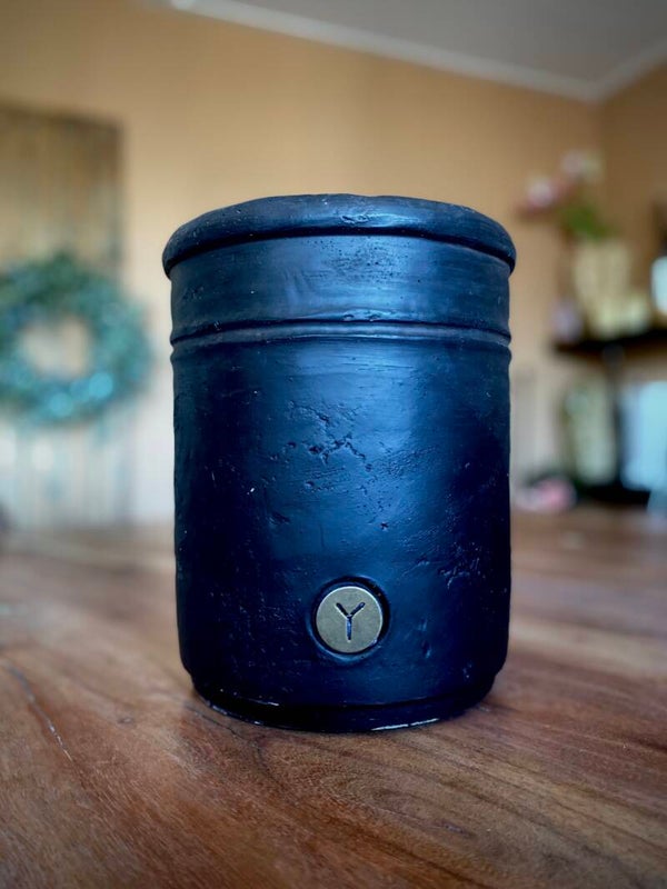 Brynzx pot zwart | H23 D20