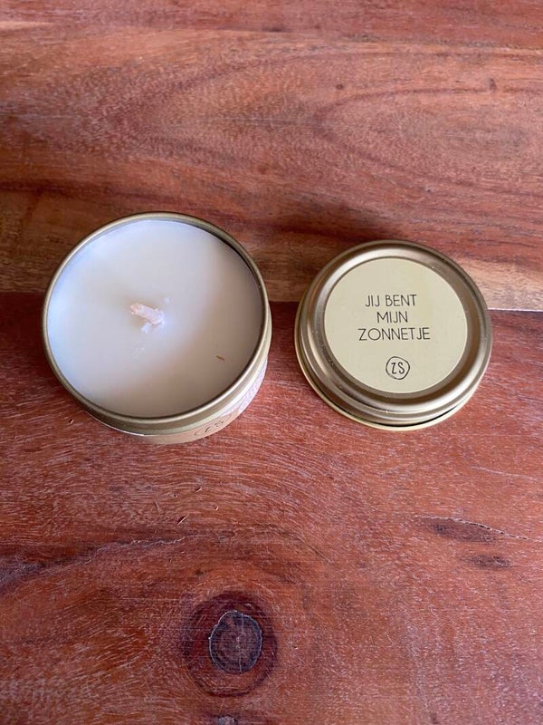 Klein kaarsje - jij bent mijn zonnetje