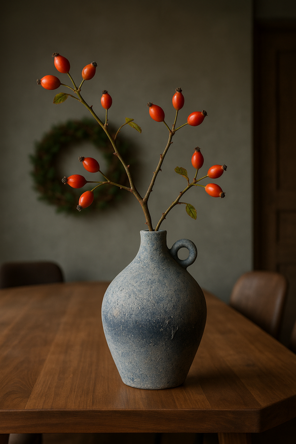 Kruikvaas steen / 33cm x 20cm