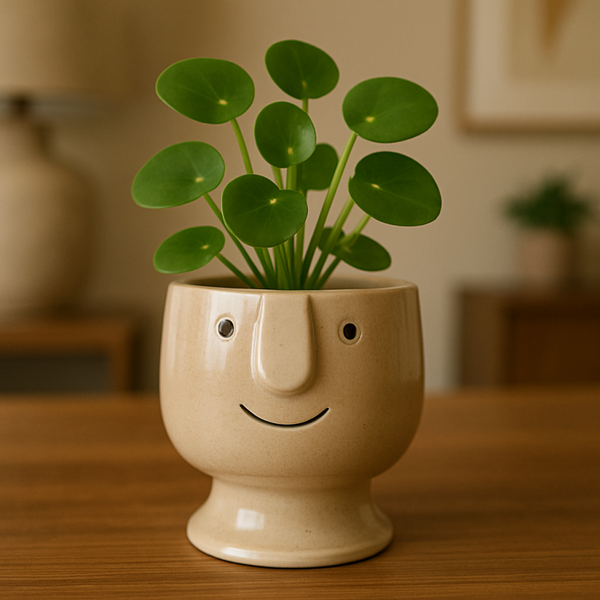 Neus bloempot | 12x13cm | ex plant