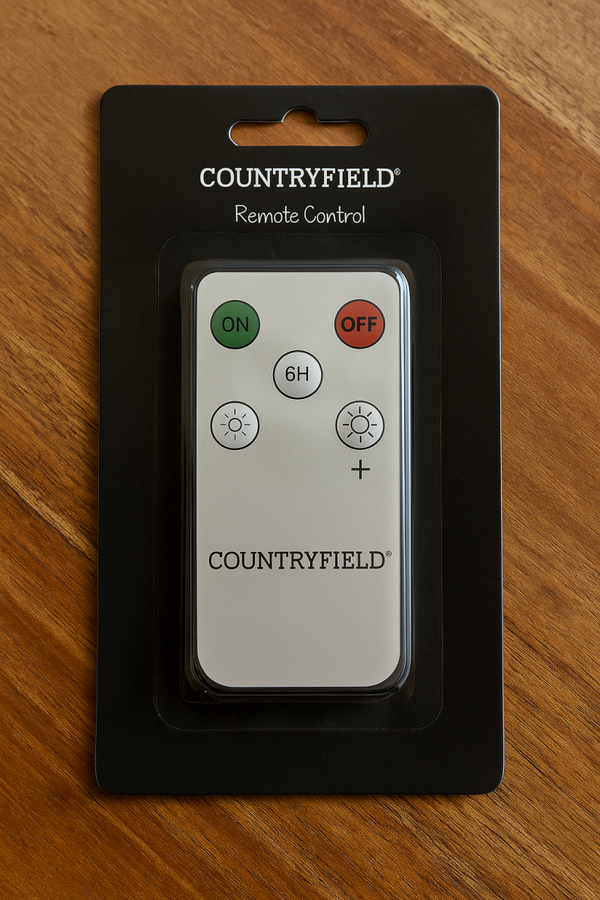 Countryfield led kaarsen afstandsbediening