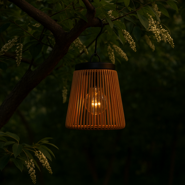 Solar lamp | circa 20cm hoog