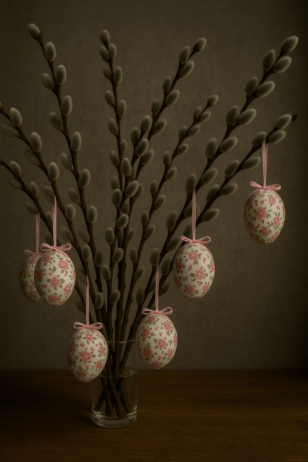 Paas eitjes roze | 12 stuks