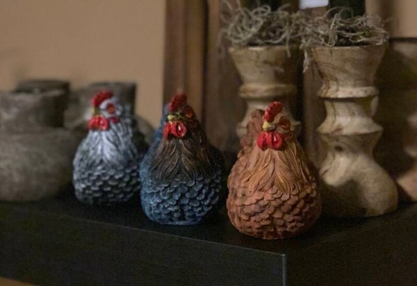 Voorjaars kippetjes | 15 x 10cm