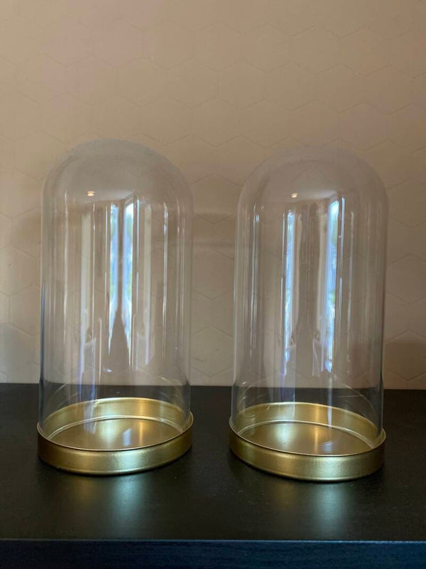 Stolpje met gouden onderkant