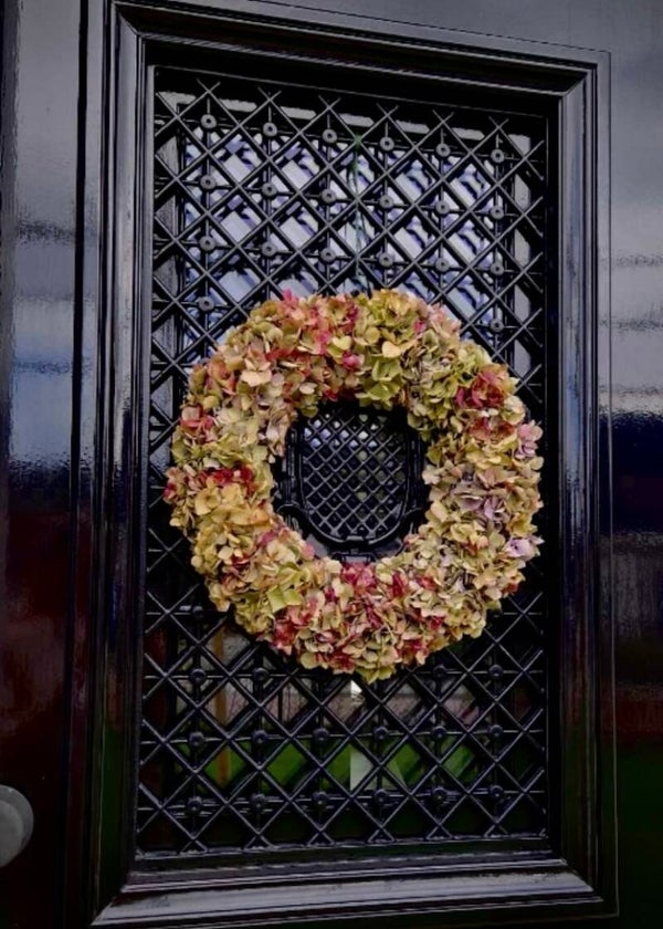 Alleen hortensia - hortensia krans