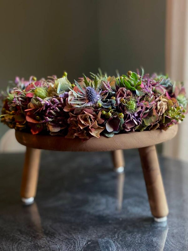 100% Houten etagère