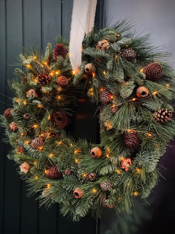 XXL Kerstkrans | Kant & Klaar