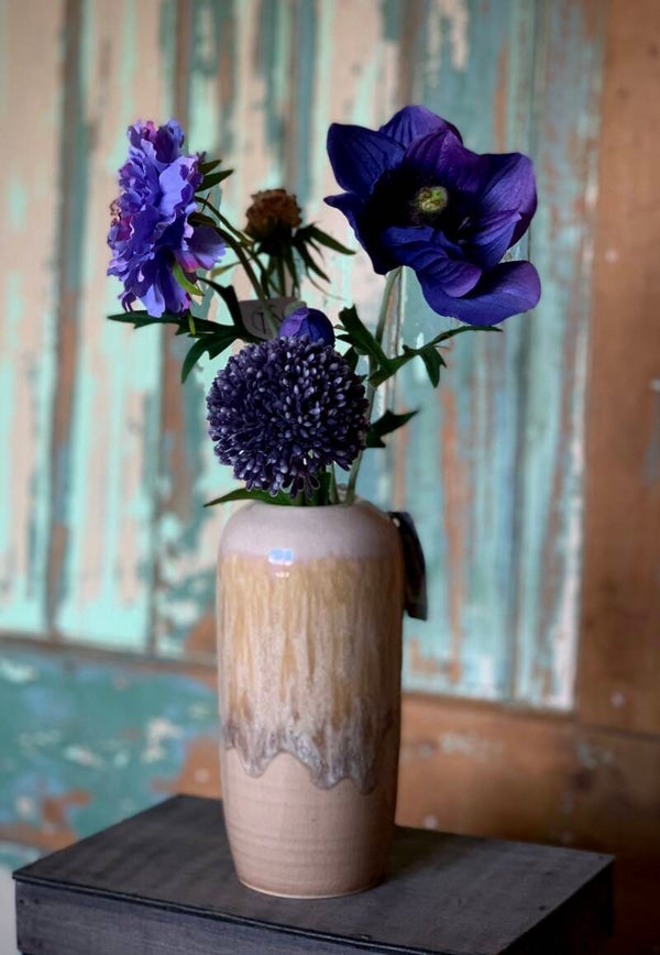 Vaasje geglazuurde keramiek