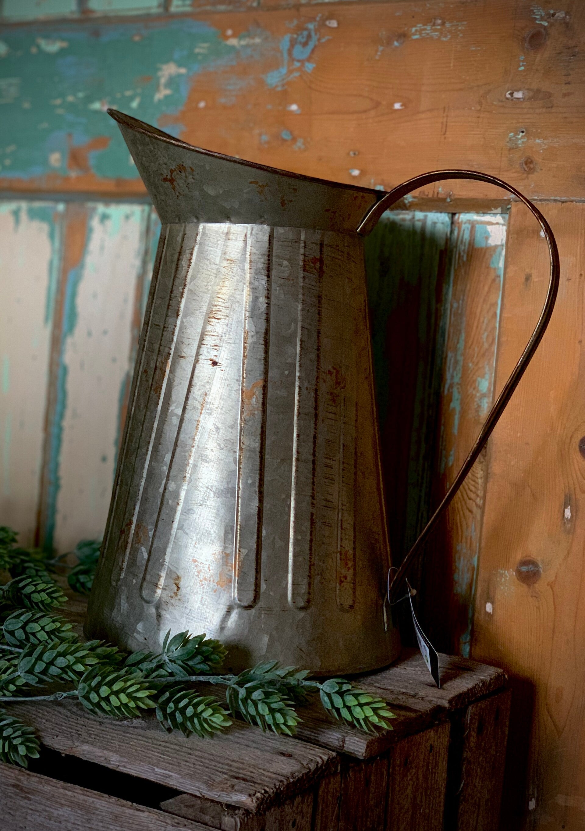 Pot Vazzano 21x30x35cm Brown/Green