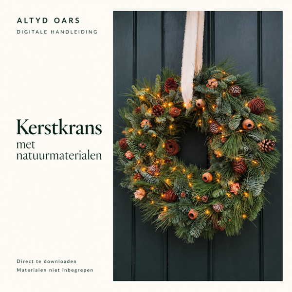 Digitale handleiding - kerstkrans