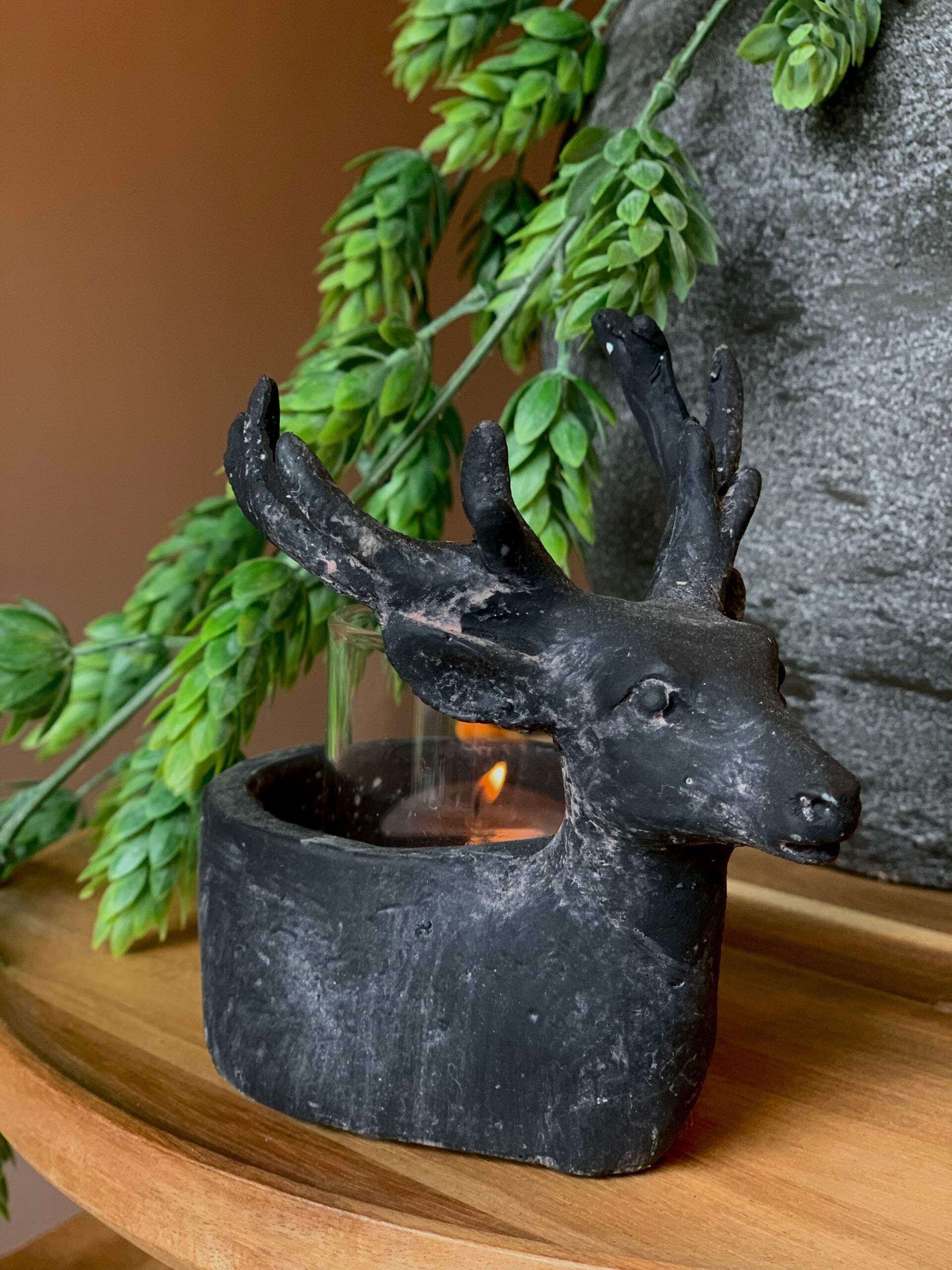 Waxinelichthouder rendier