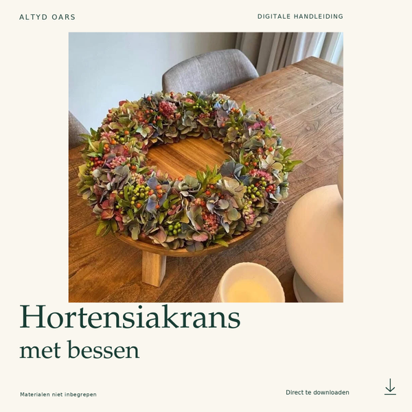 Digitale handleiding - hortensiakrans