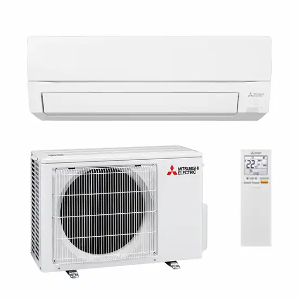 MITSUBISHI ELECTRIC FT 35 ilmalämpöpumppu ASENNETTUNA!