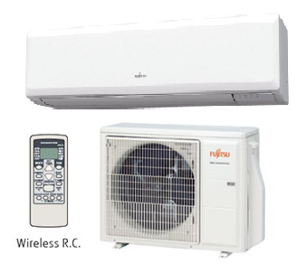 FUJITSU ASY12 KPCA ilmalämpöpumppu asennettuna !