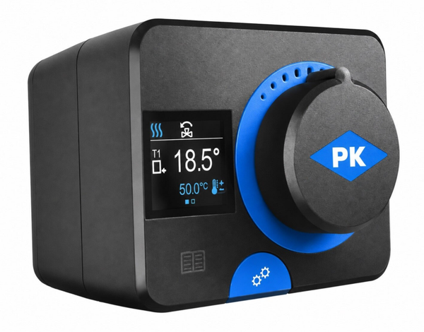 PK LÄMMITYKSEN AUTOMAATTI SÄÄDIN, Ulkolämpötila ohjaus !