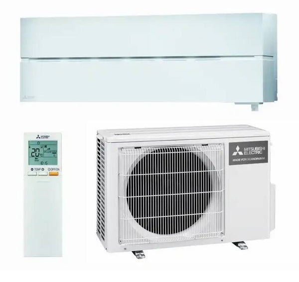 MITSUBISHI ELECTRIC LN 25 ASENNETTUNA!