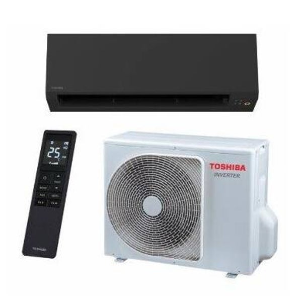 TOSHIBA POLAR BLACK 25 asennettuna