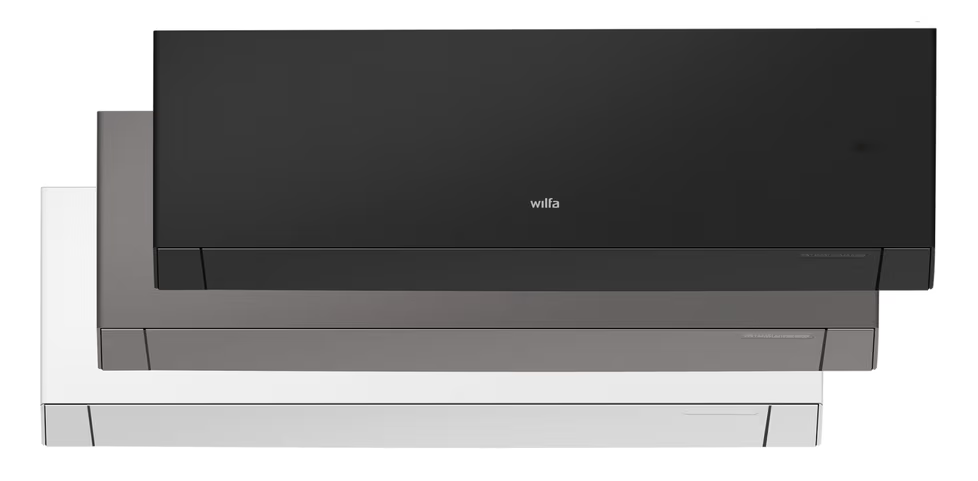 WILFA Nordkapp 40 ilmalämpöpumppu ASENNETTUNA