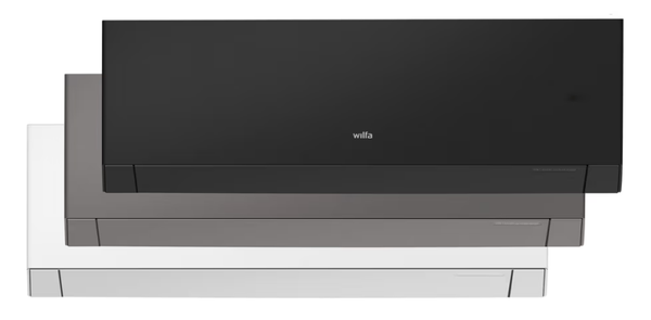 WILFA Nordkapp 40 ilmalämpöpumppu ASENNETTUNA