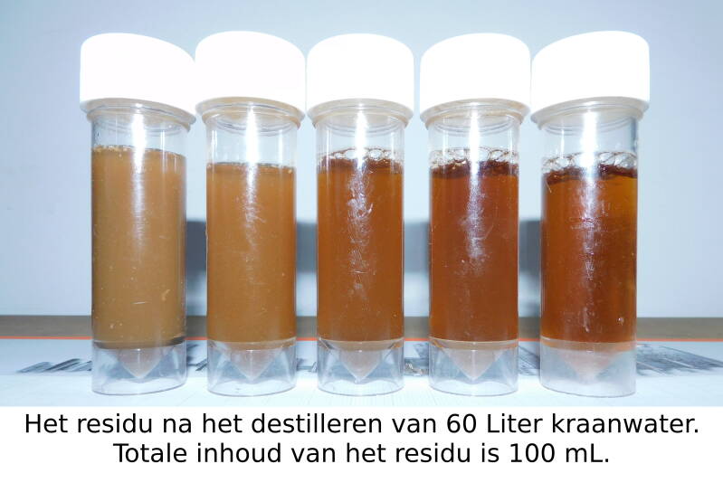 Wat zit er in het kraanwater?