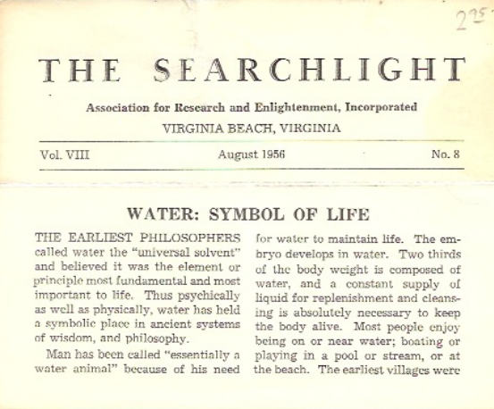 Water: Symbol of Life