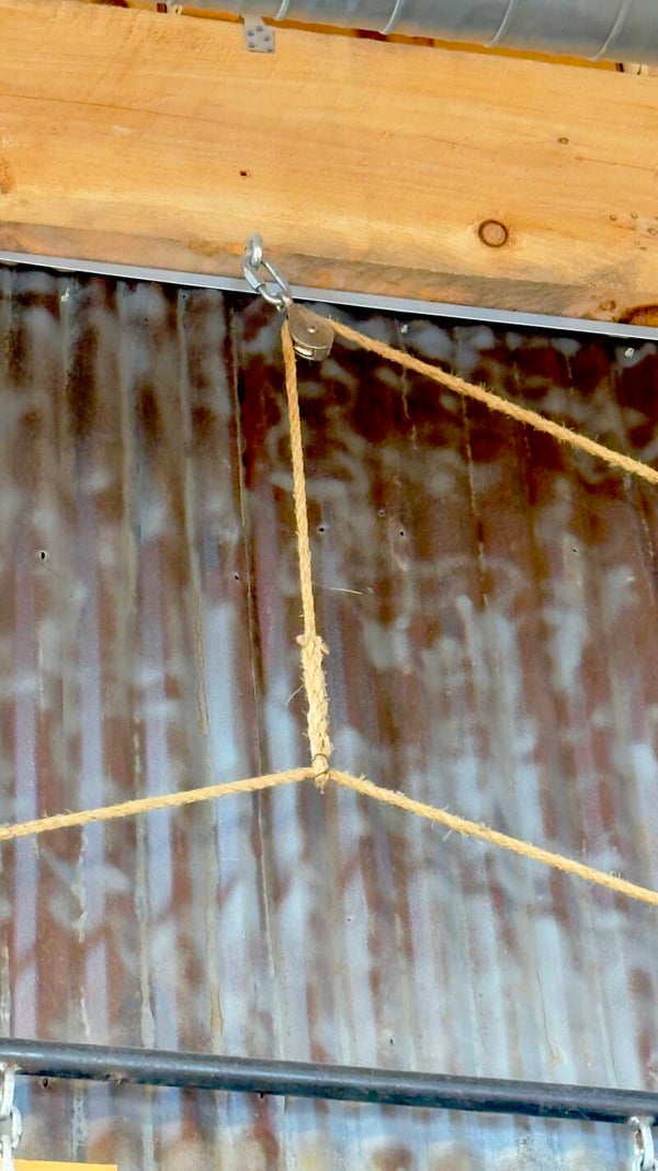 Live Demo Tie & TAKE 2 ROPEs with YOU   ( 2 x 28' 6mm Natural Jute) Save 10$