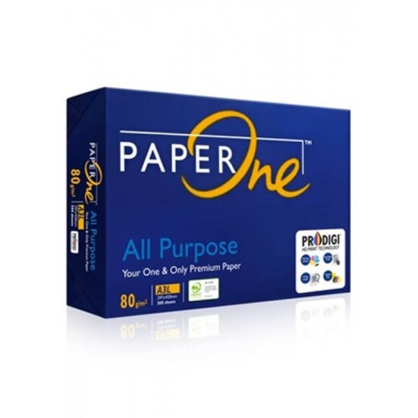 PAPERONE A3 80GSM 500SHEET ALL PURPOSE ((WHATSAPP TO ORDER)